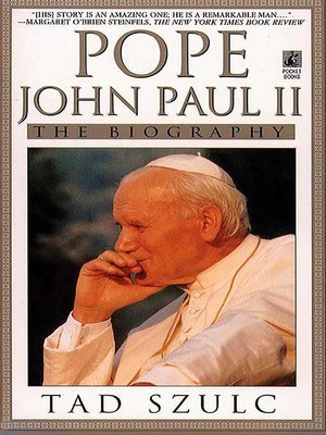 cover image of Pope John Paul II